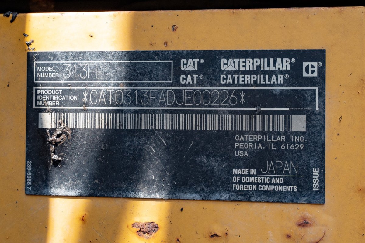 2016 Caterpillar Excavator with Amphibious Undercarriage and Long Reach - 4,234 hours EIK Solutions