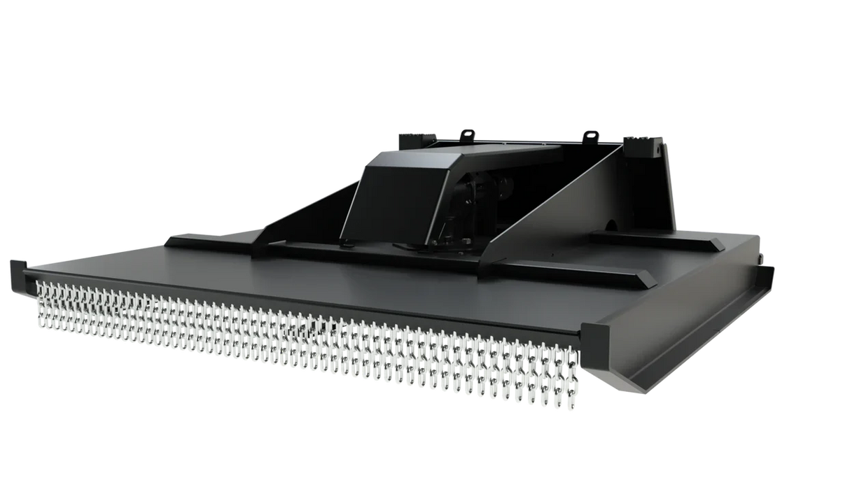 Closed Front Brush Mower Top Dog Attachments