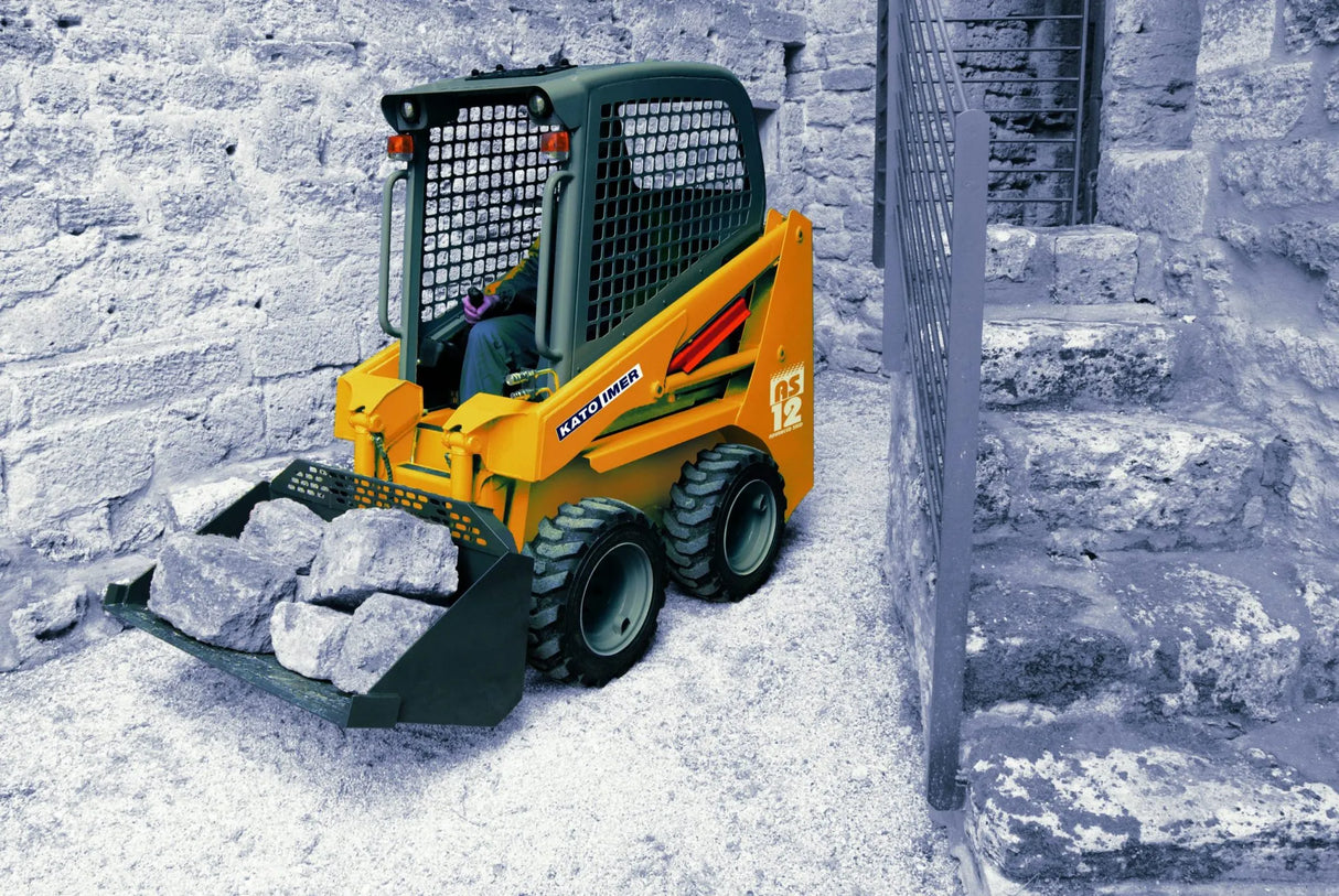 AS12 Mini Skid Steer Kato