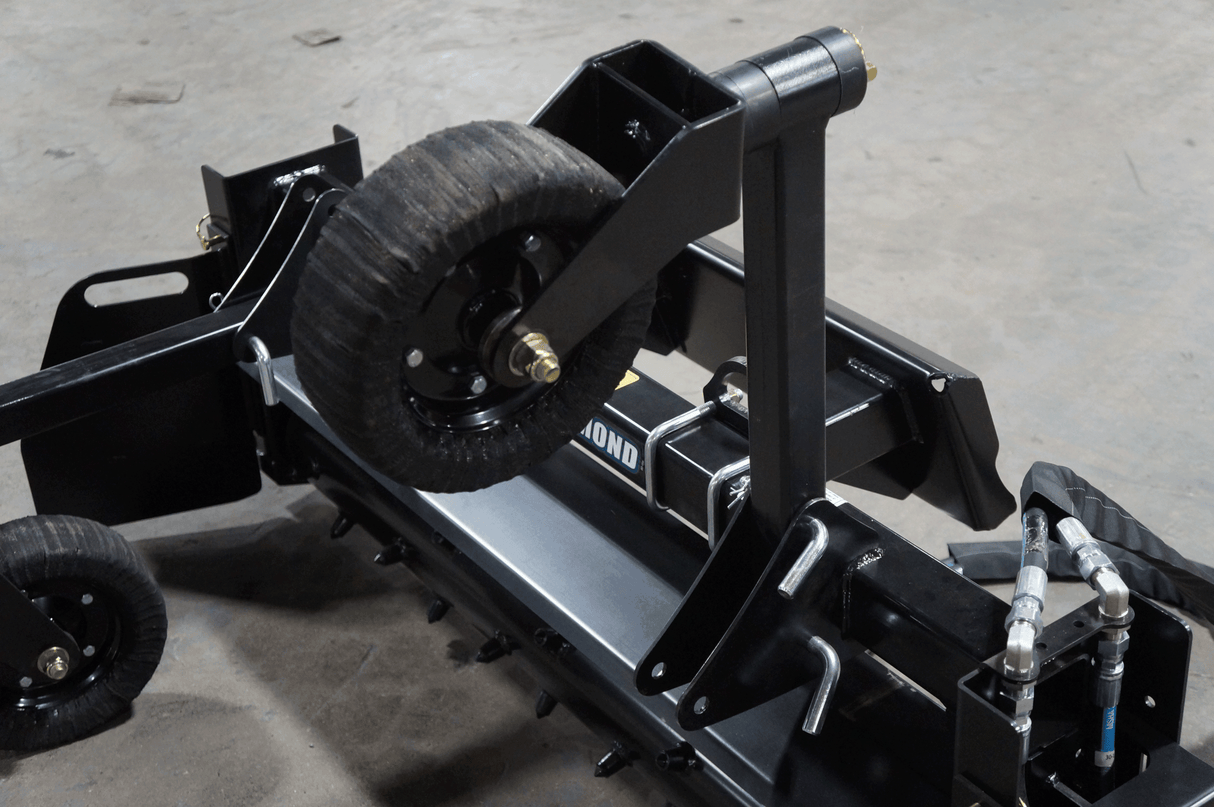 Mini Power Rake – Standard Duty Blue Diamond Attachments