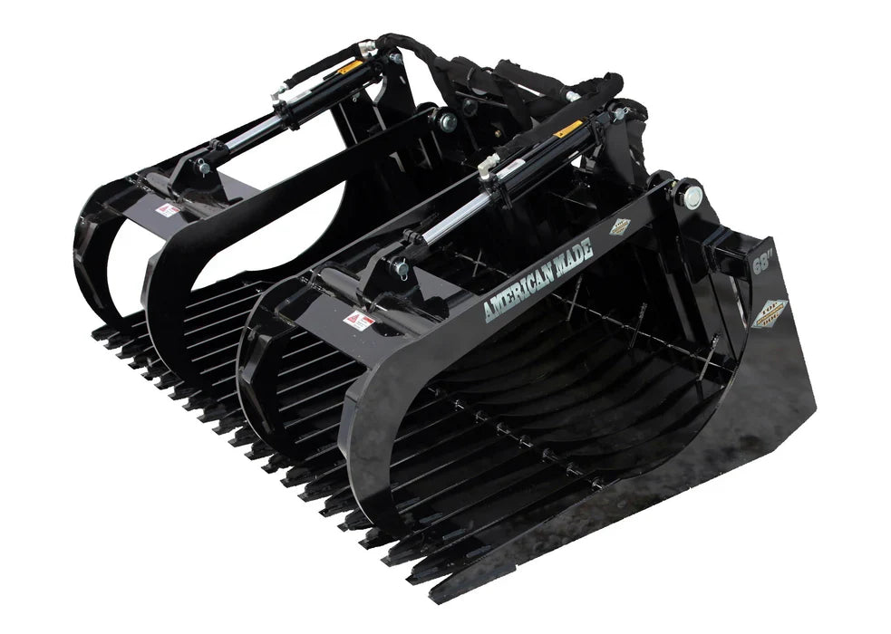 Standard Brush Grapple Top Dog Attachments