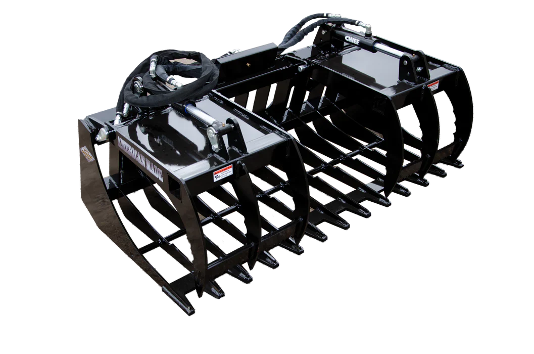 T/S Brush Grapple Top Dog Attachments