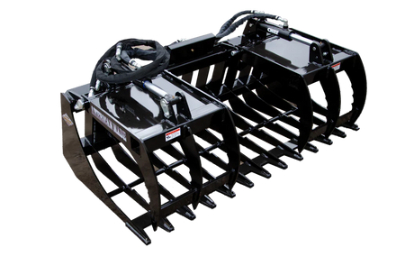 T/S Brush Grapple Top Dog Attachments