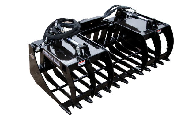 T/S Brush Grapple Top Dog Attachments