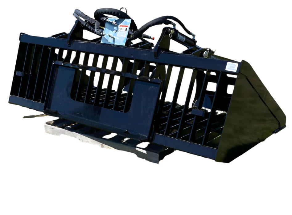 Standard Firewood Grapple Top Dog Attachments