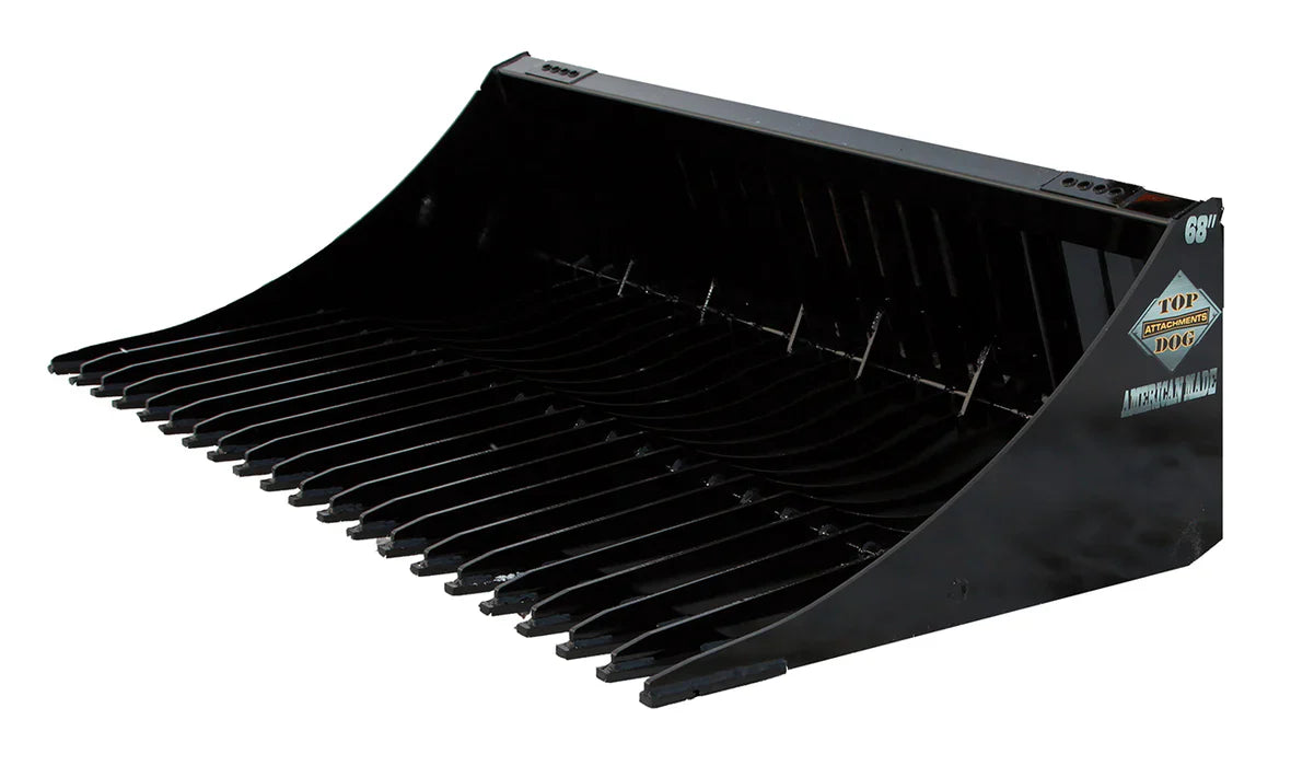 Rock Bucket 9000102 Top Dog Attachments 75" ROCK BUCKET