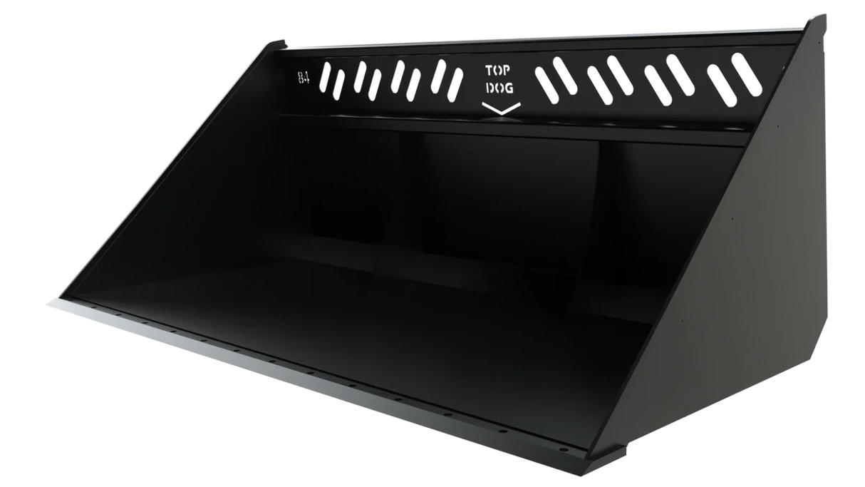 Skid Steer Snow Bucket Top Dog Attachments