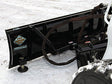 Skid Steer Snow Blade Top Dog Attachments