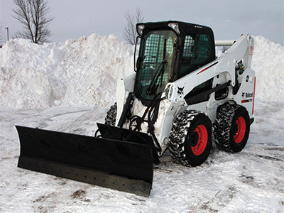 Skid Steer Snow Blade Top Dog Attachments