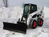 Skid Steer Snow Blade Top Dog Attachments