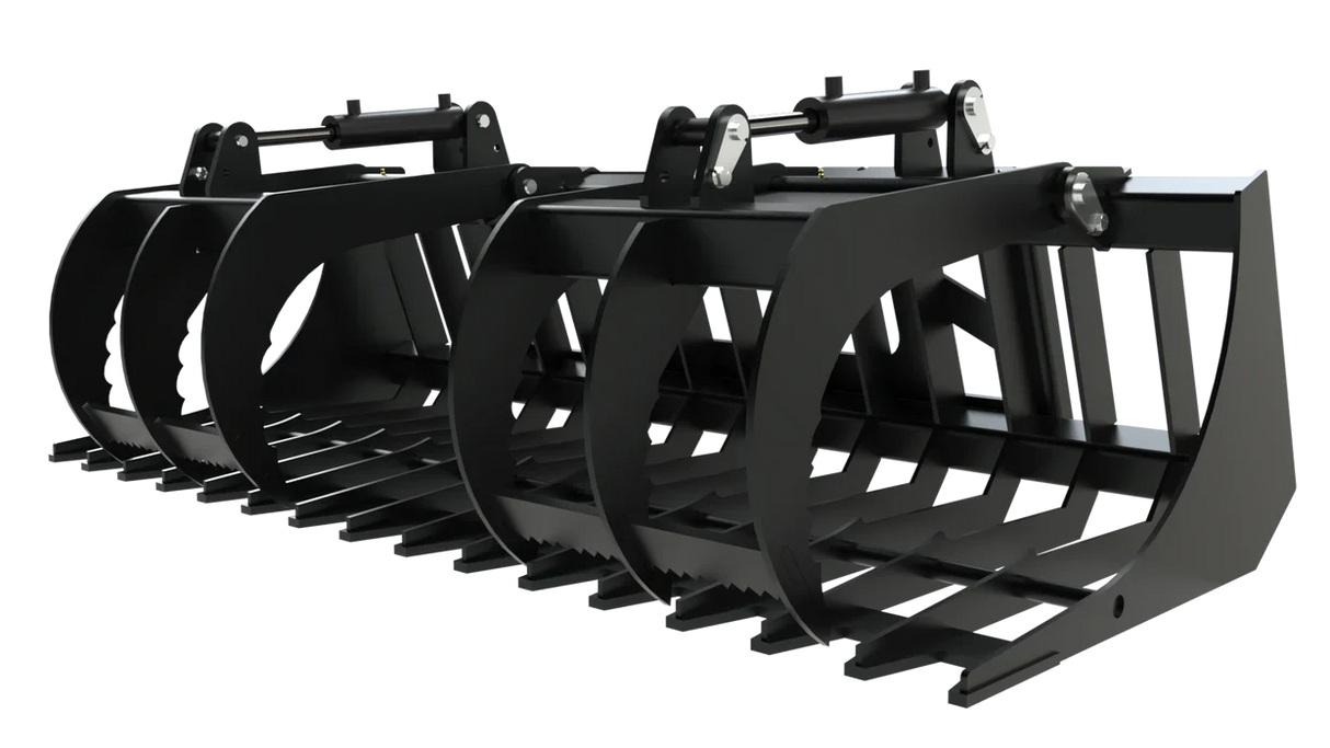 T/S Brush Grapple Top Dog Attachments