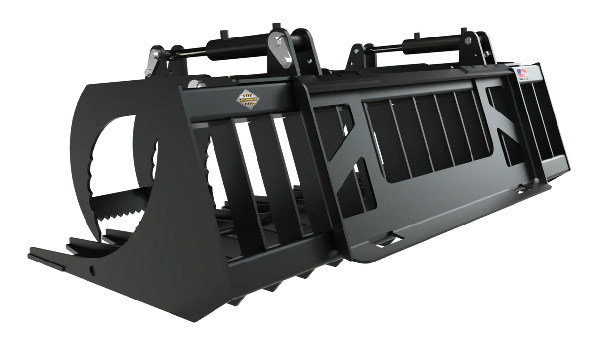 T/S Brush Grapple Top Dog Attachments