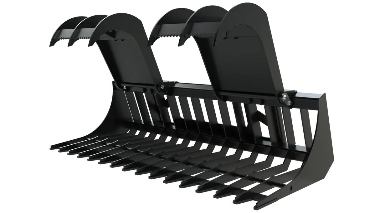 T/S Brush Grapple Top Dog Attachments