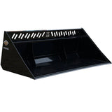 Skid Steer Snow Bucket Top Dog Attachments