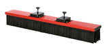 Vestil Fork Truck Mounted Brush Sweepers
