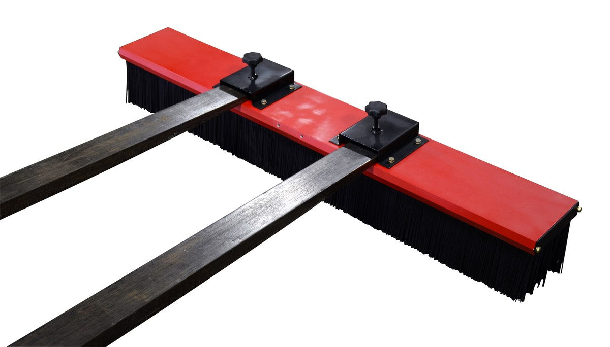 Vestil Fork Truck Mounted Brush Sweepers