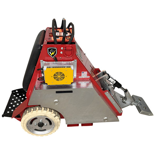Workhorse 500E Battery Ride-On Floor Scraper