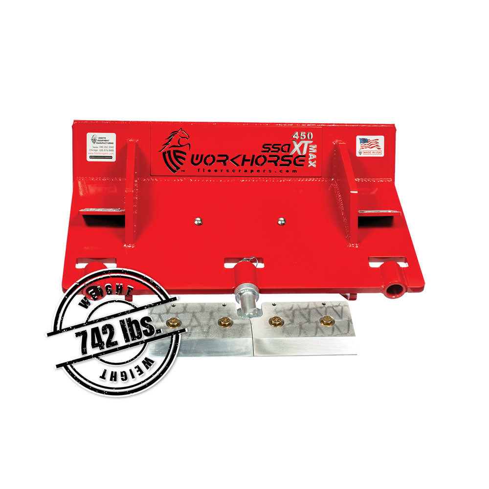 Workhorse Xt450Max Skid Steer Attachment