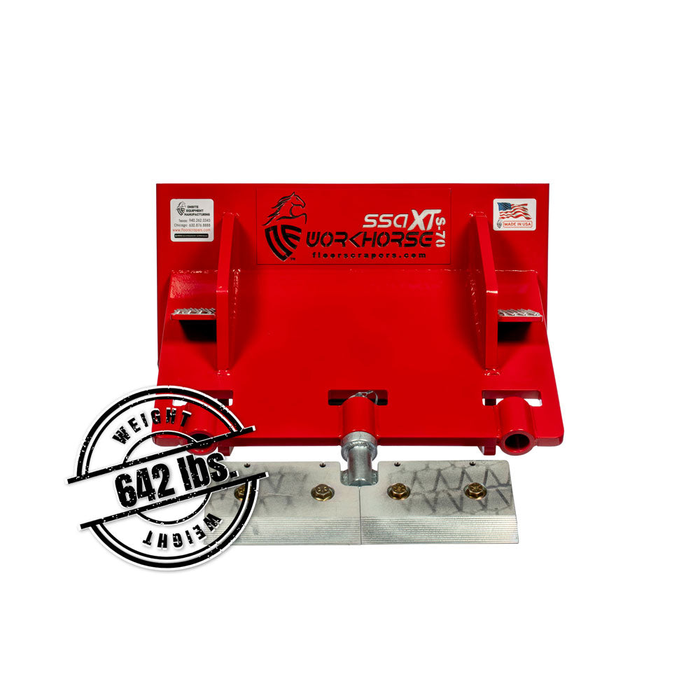 Workhorse XT S70 Skid Steer Attachment