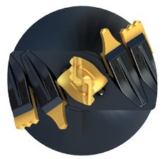 A6 Earth Auger Bits Digga