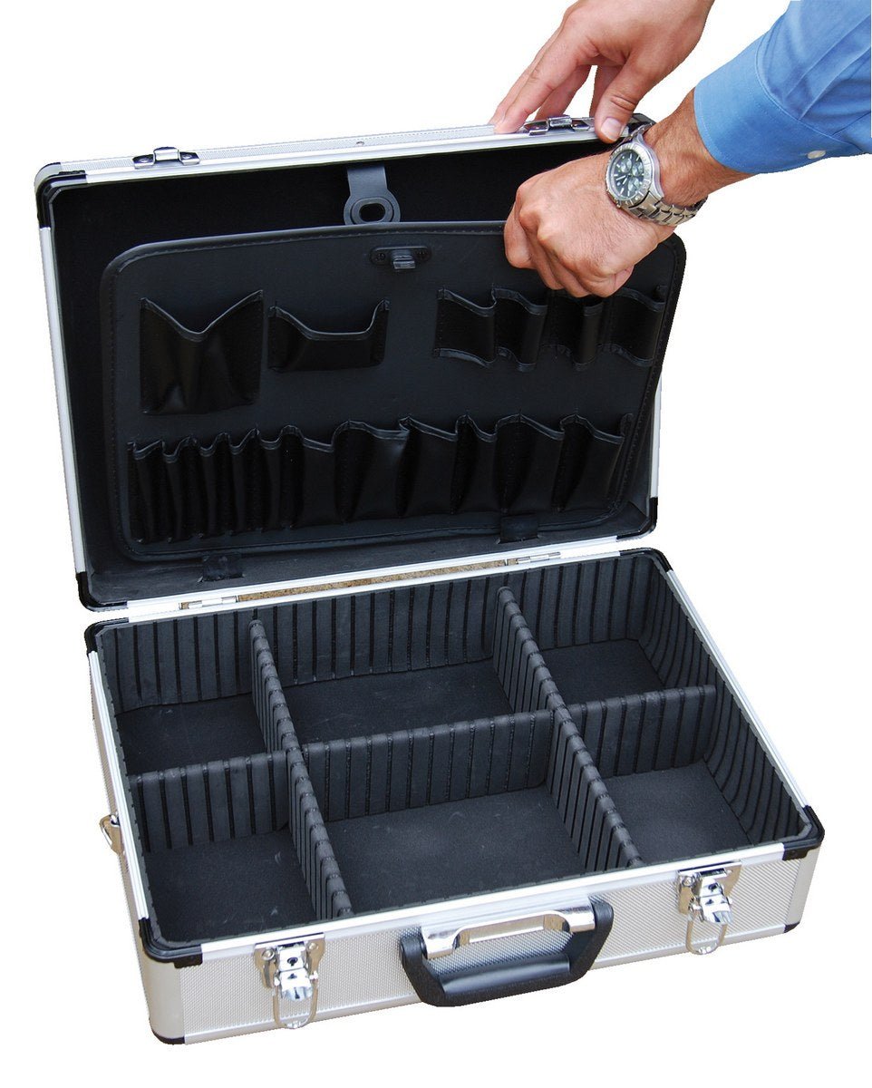 Aluminum Tool Cases CASE-1814 Vestil Case No Foam