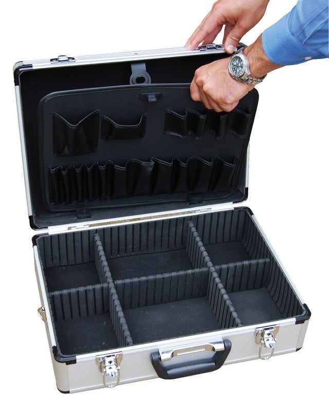 Aluminum Tool Cases CASE-1814 Vestil Case No Foam