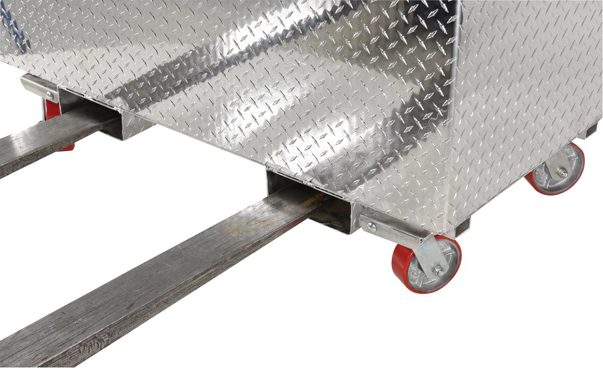 Aluminum Tread Plate Portable Tool Boxes Vestil