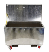 Aluminum Tread Plate Portable Tool Boxes Vestil