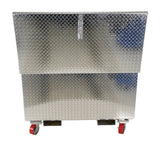 Aluminum Tread Plate Portable Tool Boxes Vestil