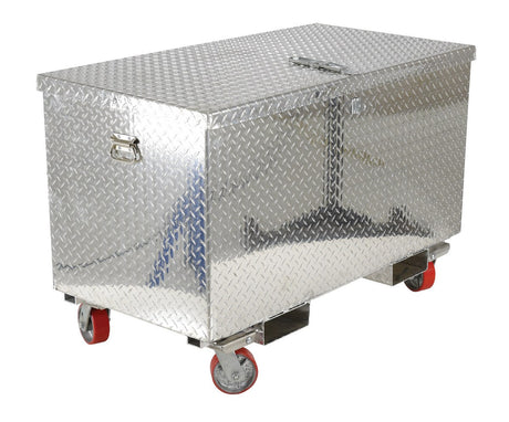 Aluminum Tread Plate Portable Tool Boxes Vestil