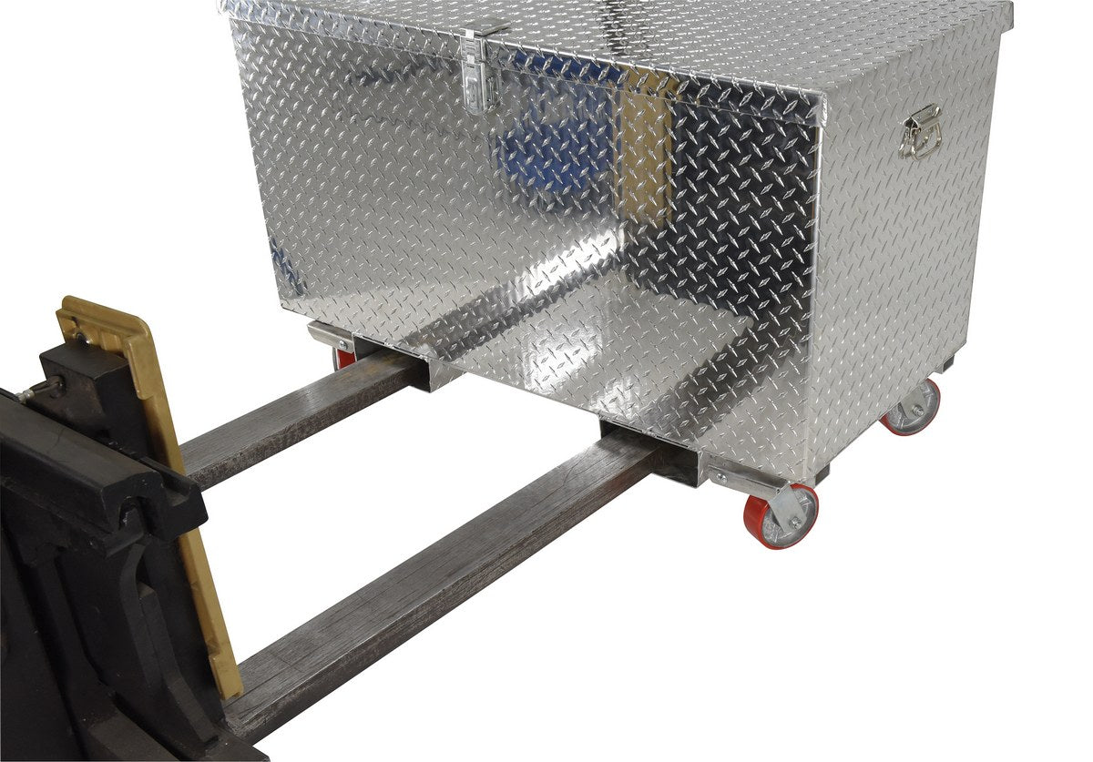 Aluminum Tread Plate Portable Tool Boxes Vestil