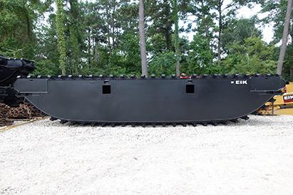 Amphibious Excavator Undercarriage - AM350-3 EIK Solutions