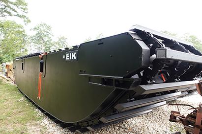 Amphibious Excavator Undercarriage - AM350-3 EIK Solutions