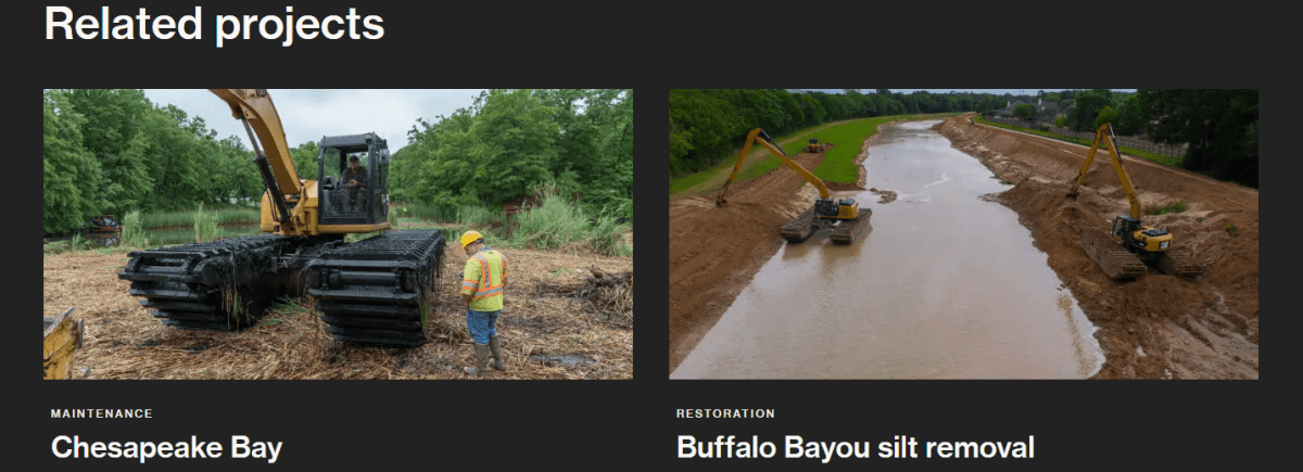 Amphibious Excavator Undercarriage - AM350-3 EIK Solutions