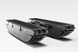 Amphibious Undercarriage for Excavator - AM250-4ER EIK Solutions