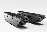 Amphibious Undercarriage for Excavator - AM250-4ER EIK Solutions