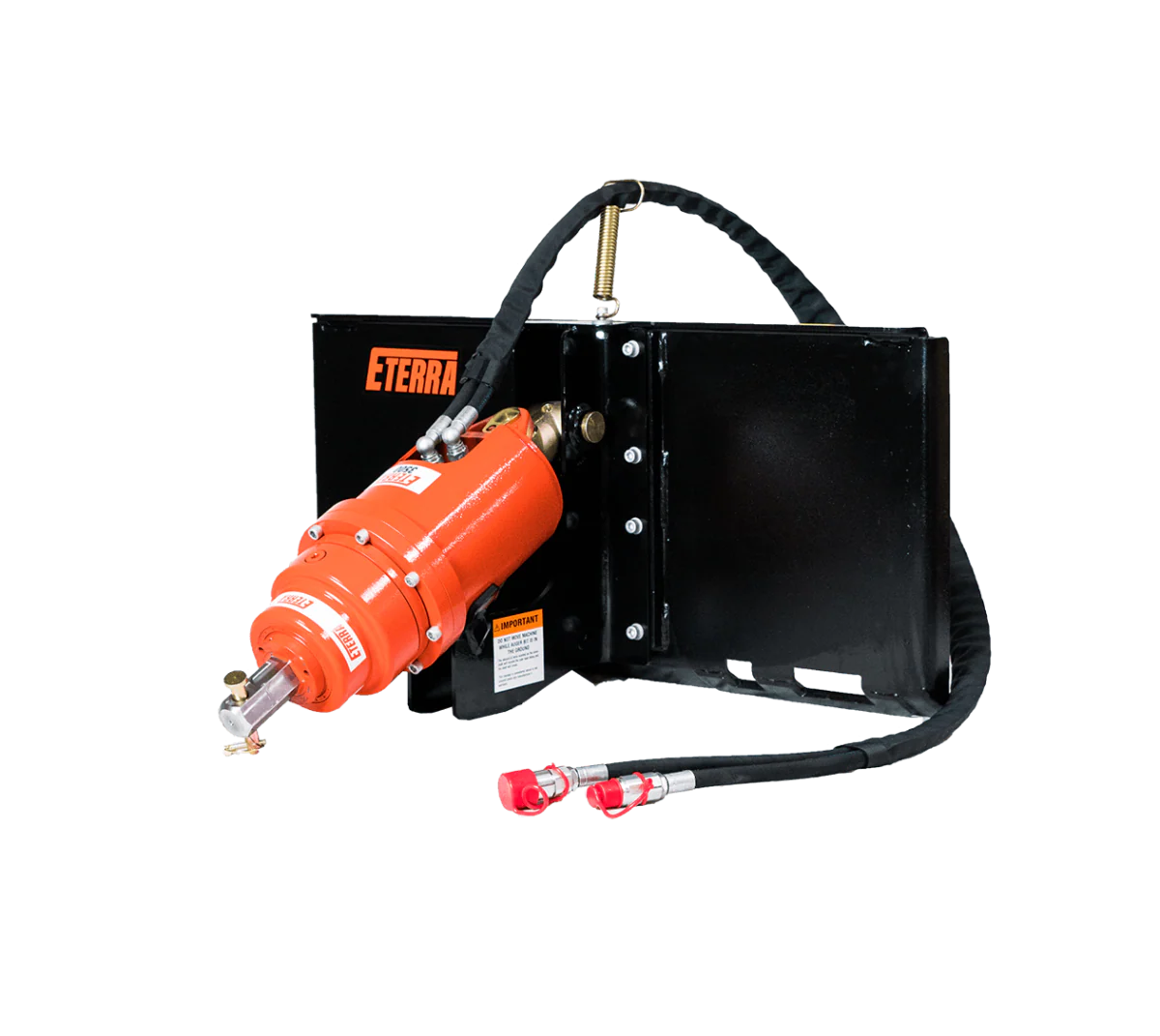 Auger Drive Attachment (Skid Steer) Eterra