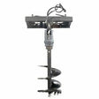 Auger Drives MD-17-20-20-H-334 Arrow Material Handling AUGER DRIVE W/ HOSES, FRAME W/ CRADLE - 2" HEX - 17 GPM MAX - COMPACT