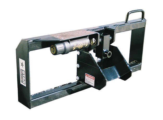 Auger Kit Complete Assembly 160QT-SS Star Industries Mounting Frames ONLY - Universal Skid-Steer Mount