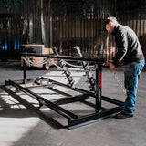 Auger Storage Racks Arrow Material Handling