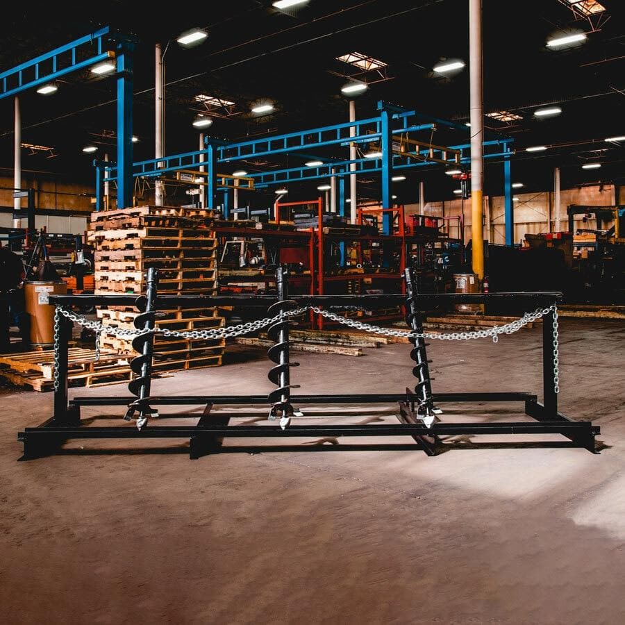 Auger Storage Racks Arrow Material Handling