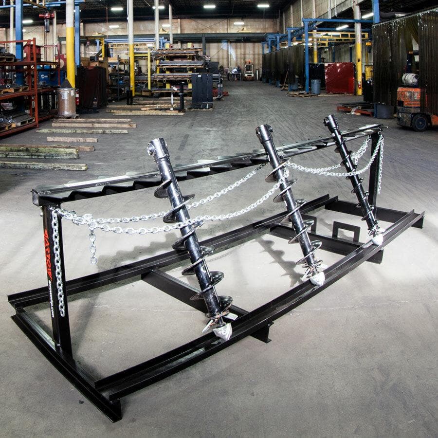 Auger Storage Racks Arrow Material Handling