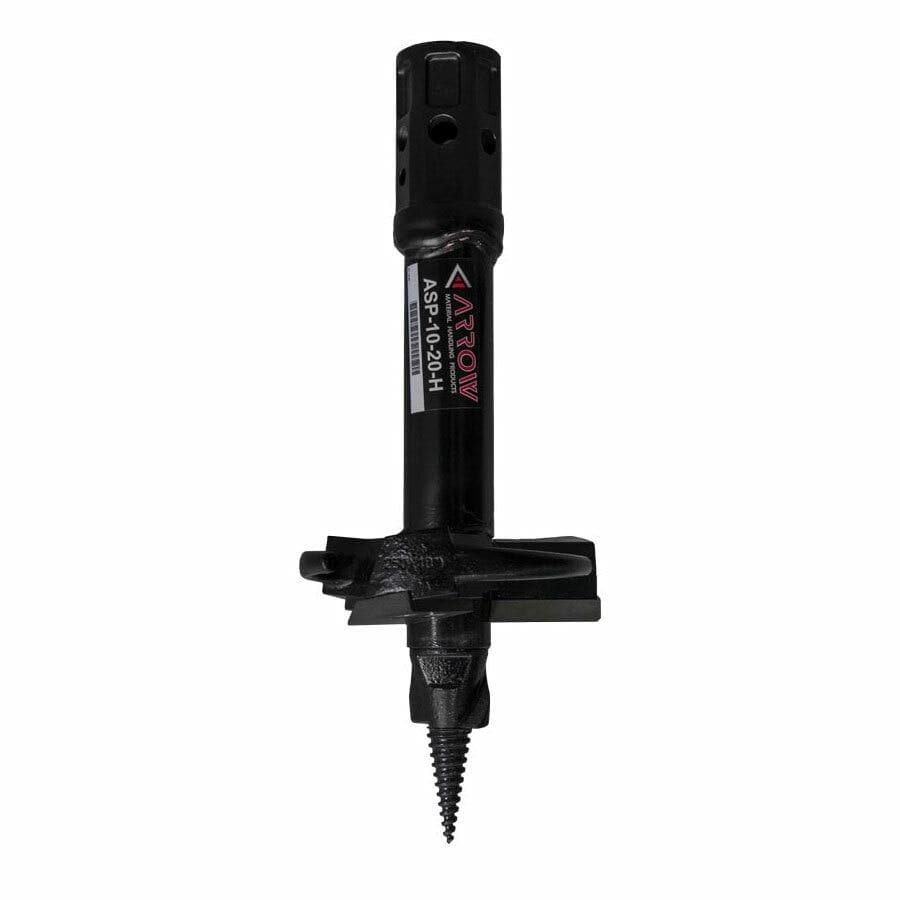 Auger Stump Planers ASP-10-20P-H Arrow Material Handling AUGER STUMP PLANER - 10" - 2" HEX
