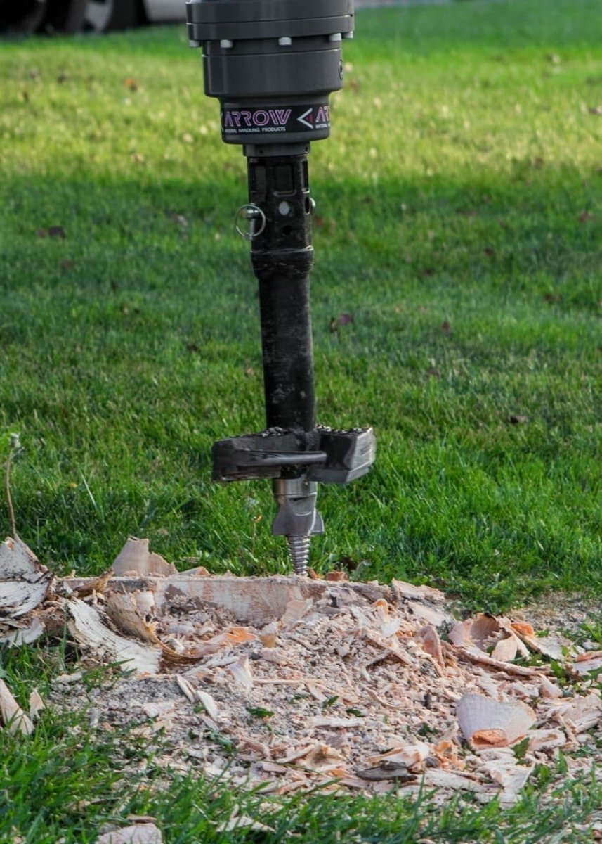 Auger Stump Planers Arrow Material Handling