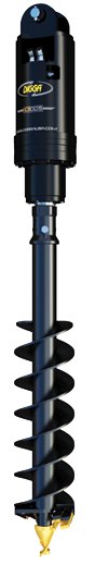 Augers For Excavators 13-16T 13DDS-13 Digga Single Speed - High Flow Drive w/ 3" Hex Shaft 12,808 ft.-lbs. N/A (Auger Drive Only)