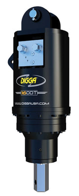 Augers For Excavators 13-16T 16DDT-13 Digga Two-Speed - High Flow Drive w/ 3" Hex Shaft 16,448 ft.-lbs. N/A (Auger Drive Only)
