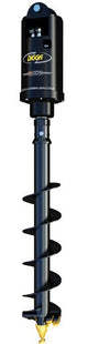 Augers For Excavators & Backhoes 4.5-12T, Truck Cranes & Telehandlers 5DDS-11 Digga Single Speed - High Flow Drive w/ 2.5" Hex Shaft 4,553 ft.-lbs. N/A (Auger Drive Only)