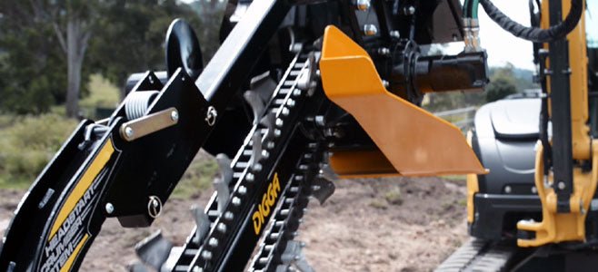 Bigfoot Trencher - 1.2 - 3.5T Digga
