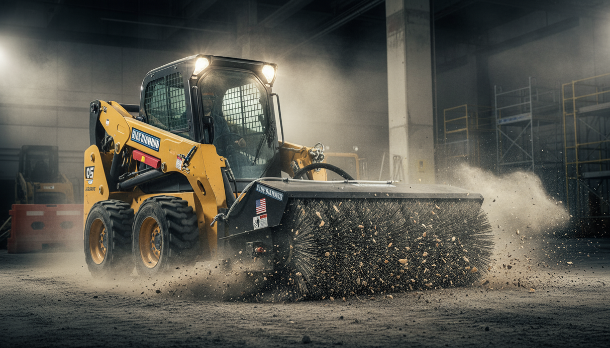 Blue Diamond Blue Diamond Series 2 Heavy Duty Rotating Angle Broom