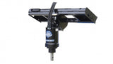 Blue Diamond Extreme Duty Series 2 Auger for Skid Steers Blue Diamond Attachments